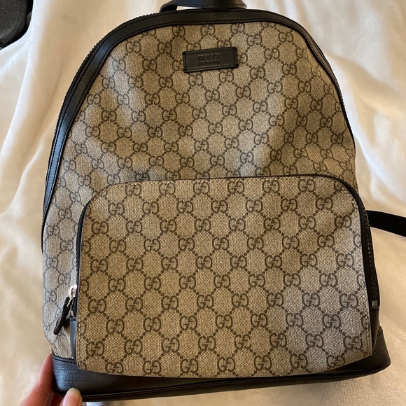 Gucci Other - Gucci GG supreme backpack